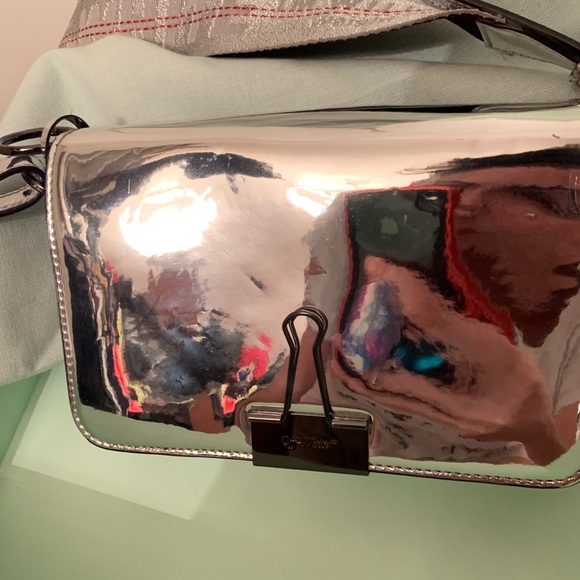 ❌SOLD ❌ Off-White Virgil Abloh Mirror Flap Bag - Picture 8 of 8